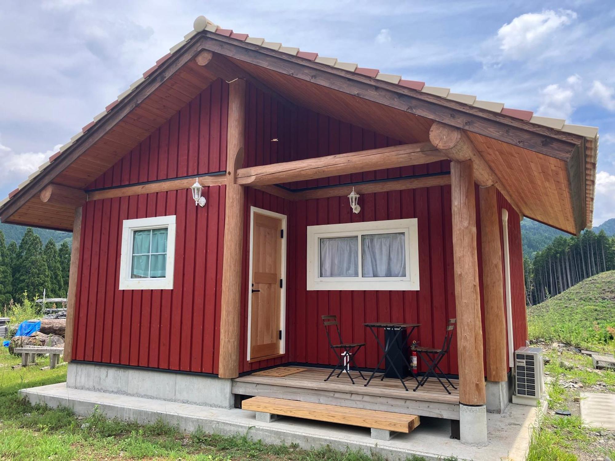 Guesthouse El Campo Gokase Exterior photo